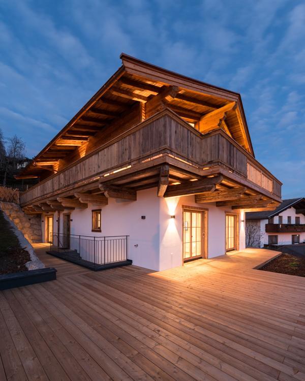 Chalet Wegmacher Kirchberg in Tirol Dış mekan fotoğraf
